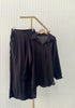 Collar Down Shirts With Wide Leg Trousers Sets